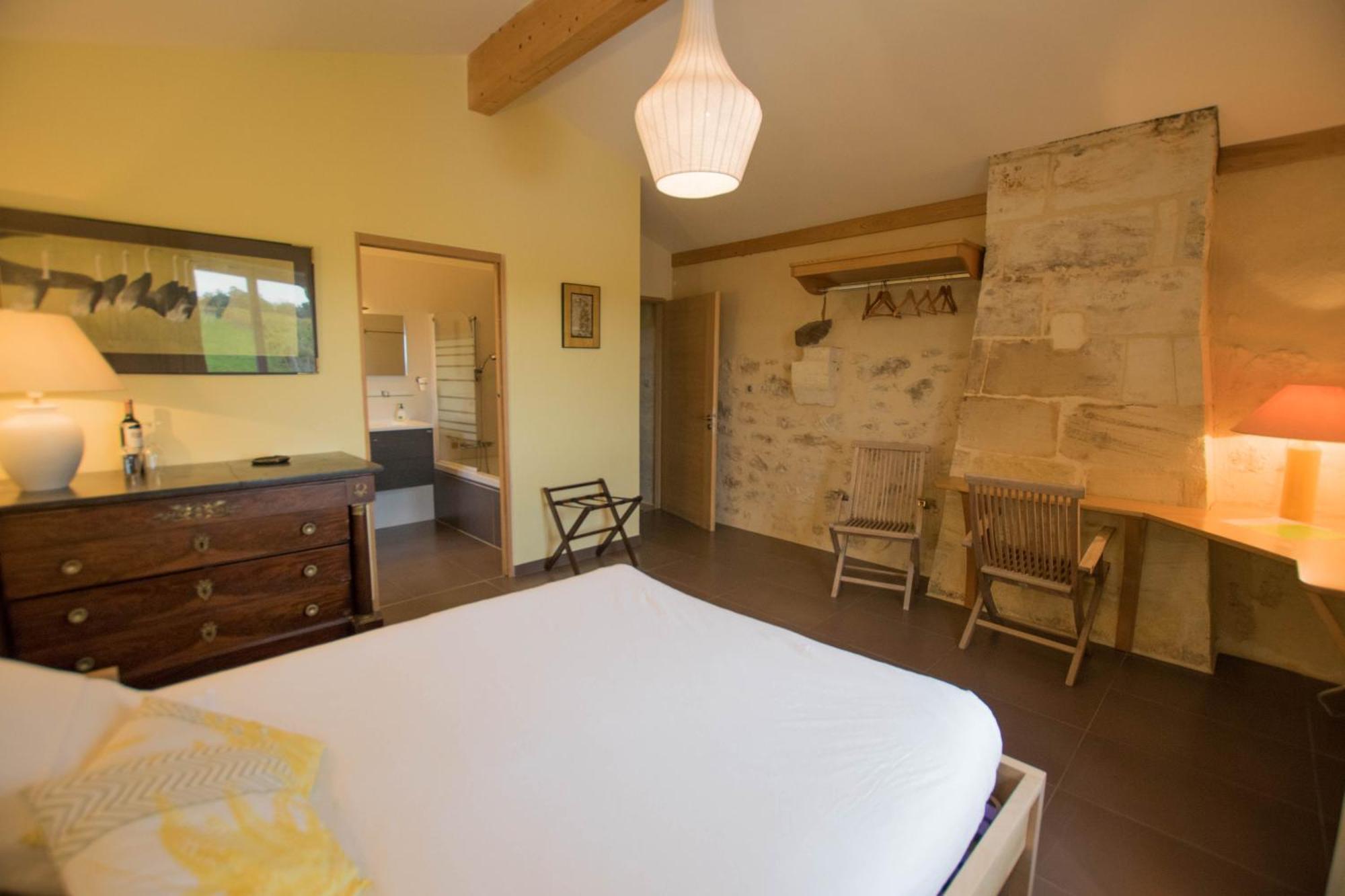 Bed & Breakfast Les Secrets De Tifayne Puisseguin
